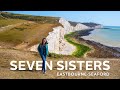 AN UNFORGETTABLE HIKE 🏴󠁧󠁢󠁥󠁮󠁧󠁿 (Visit stunning Eastbourne, Seven Sisters, Beachy Head in East Sussex)