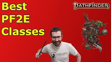 The Best Classes in PF2E