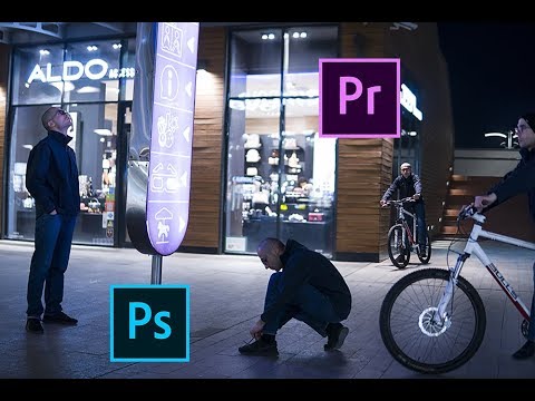 როგორ შევქმნათ კლონი ვიდეოსა და ფოტოში? Premiere Pro \u0026 Photoshop | TUTORIAL