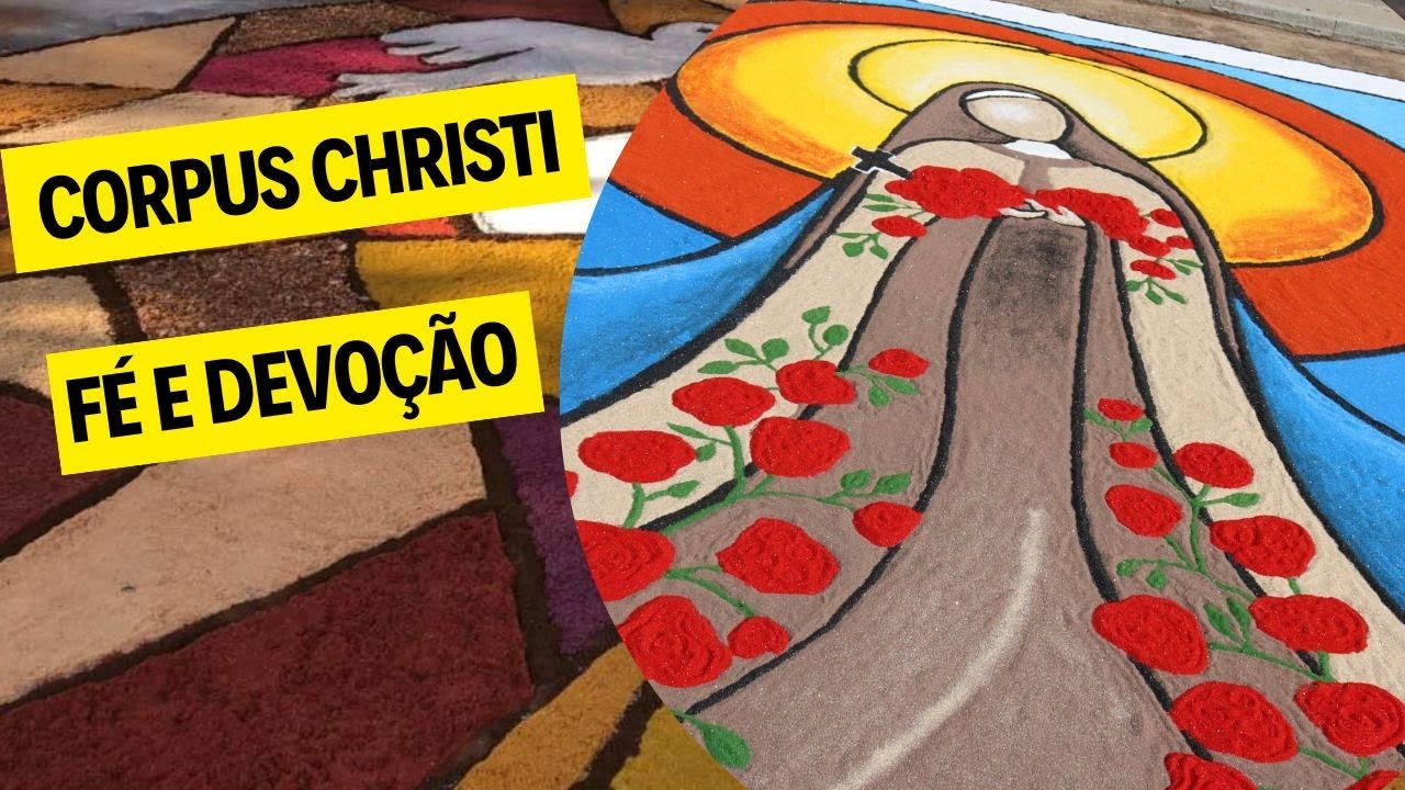 CORPUS CHRISTI [TRADUZIDO NOS DESENHOS COM SERRAGEM]