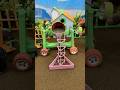Realistic Home Mini Tractor MakingCement Pillar | Amazing DIY ConstructionMachine #shorts