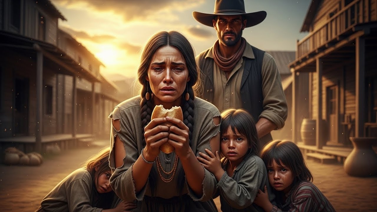 “Un Pan para Mis Hijos — El Acto del Vaquero que Conmovió a Todo el Pueblo”