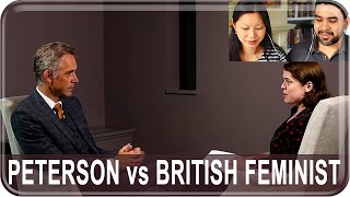 Americans React to Jordan Peterson's British GQ Interrogation