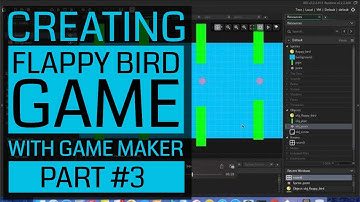 FlappyBird Game Tutorial - #3 - Adding Pipes and Scores