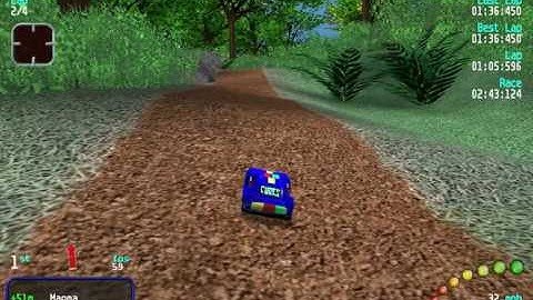 Re-Volt Custom Track Skating Toys by zorbah, 16 Cars 4 Laps & Pickups!