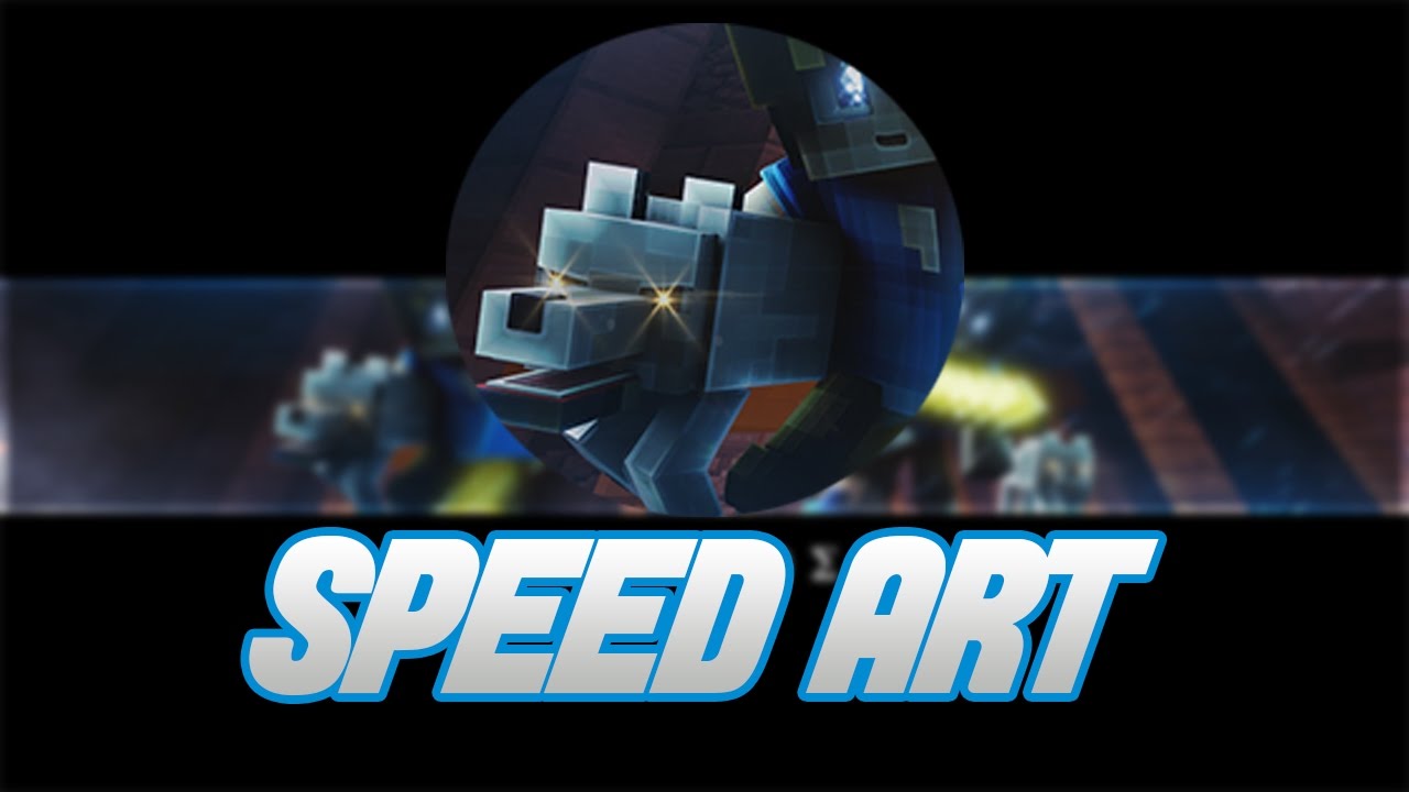Minecraft Banner | Speed Art | DaviDGamer [11] | ByZeusArtZ - YouTube