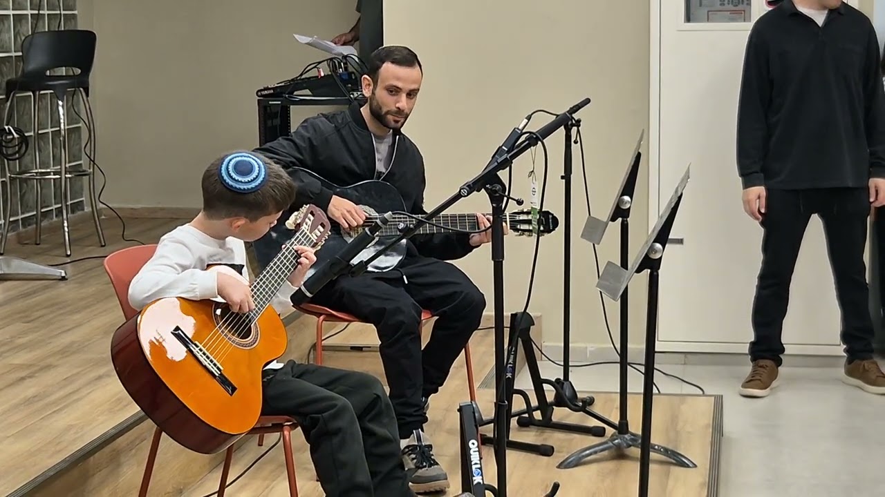 דניאל לוי עם דוד מלך ישראל