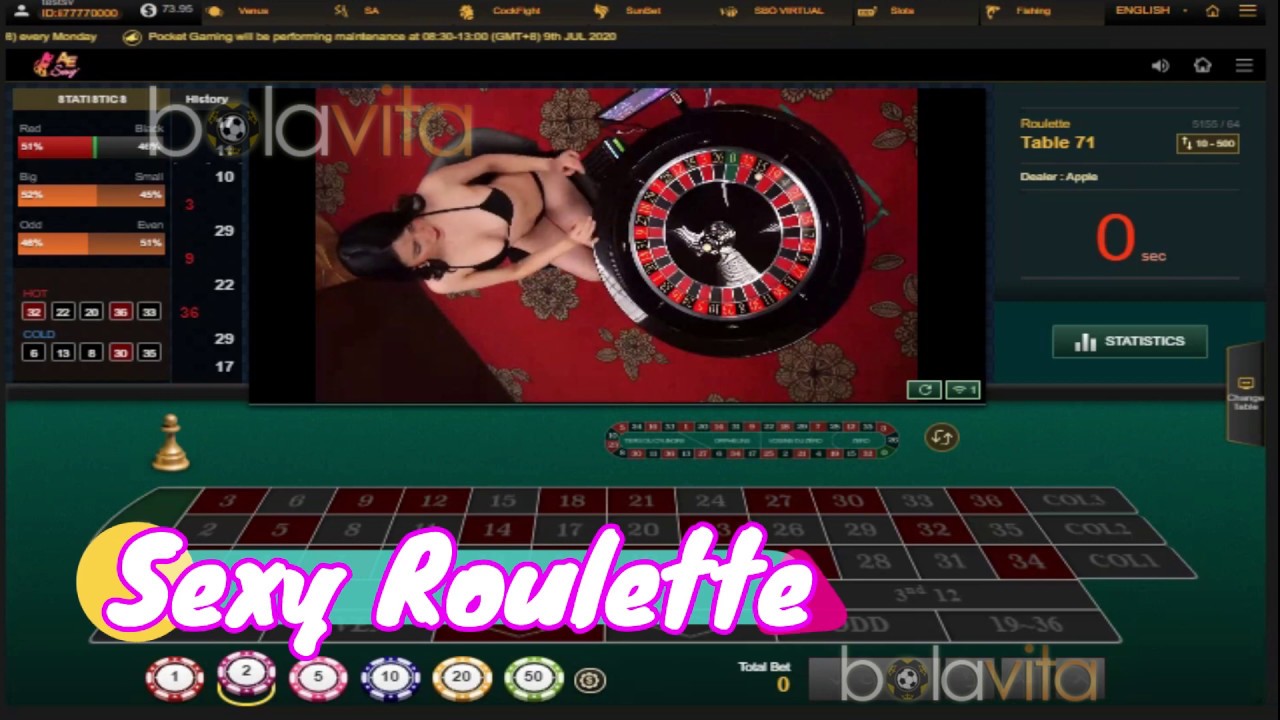 casino uden om rofus Sexy Roulette Bolavita SV388 Casino Live Sexy Gaming Agen Casino Deposit Gopay