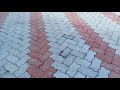 Petrol pump parking drip tiles