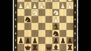 Уроки шахмат - Будапештский гамбит Редкие продолжения