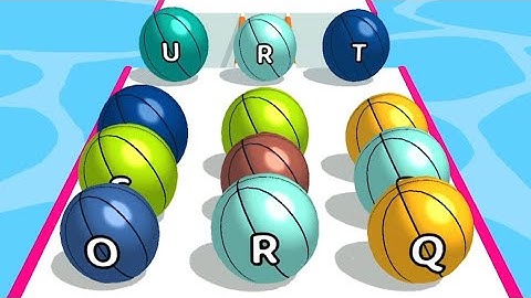 A-Z Run - All Levels Gameplay Walkthrough Android iOS #133