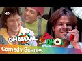 Dhamaal v/s Dhol - Popular Comedy Scenes - Rajpal Yadav - Javed Jaffery - Arshad Warsi - Vijay Raaz