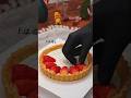 The Art of the Perfect Raspberry Tart: A Step-by-Step Guide#shorts #viral #amazing #trending