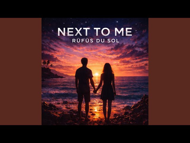 Next to Me RÜFÜS DU SOL by Nylthoria