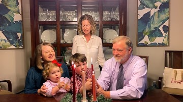 Advent Week 4: Joy (Barkley Family)