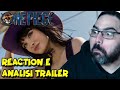 REACTION ONE PIECE NETFLIX Season 2 Teaser con sommobuta