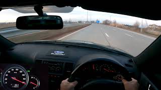 SUBARU LEGACY 2003 POWER TEST