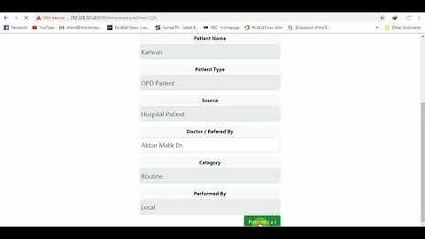 Laboratory Work Flow (Urdu)