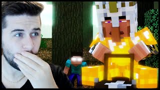 Herobrine Shows Up! Reacting To ANNOYING VILLAGERS 17 Minecraft Animation