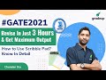 GATE 2021 Revise In Just 3 Hours & Get Maximum Output | Use Scribble Pad in an Effective Way