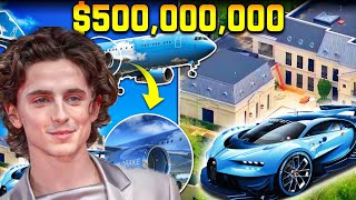Full 5 Expensive Mansions TIMOTHÉE CHALAMATE Owns! Guide