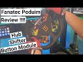 Fanatec Podium HUB SHIFTER BUTTON MODULE Review!!! Really worthy of a podium?