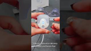 daily care lightweight nebulizer,portable and wearable design #nebulizer #fluseason #momtips