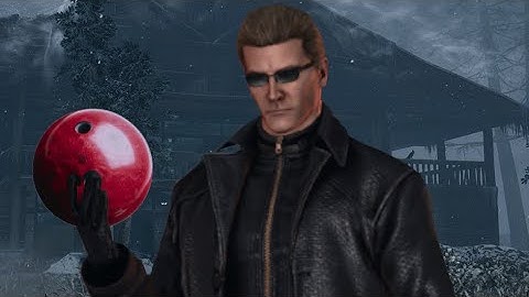 DbD | Wesker Goes Bowling