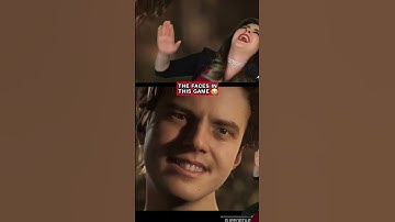 The FACES in this game 💀 The Quarry