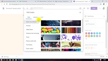 Tutorial Pembuatan Google Form dan Qr-Code Monkey