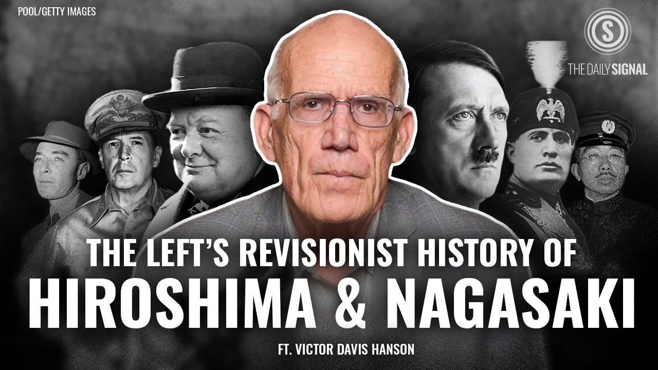VDH | Revisionists Get It Wrong: Why the Atomic Bombings Ended WWII - YouTube