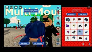 miraculous roblox I am Cat Walker screenshot 1