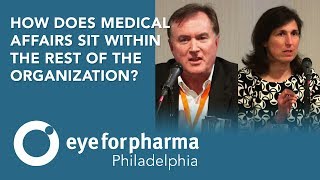 How does medical affairs sit within the rest of the organization?