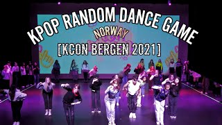 [KCON 2021 BERGEN] Random dance game; October