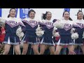チアさんの練習風景〜本番風景　【にゃるこ】