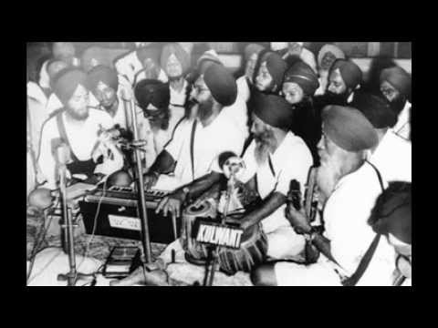 Bhai Mohinder Singh Ji SDO 80s Jin Ko Purab Likhya