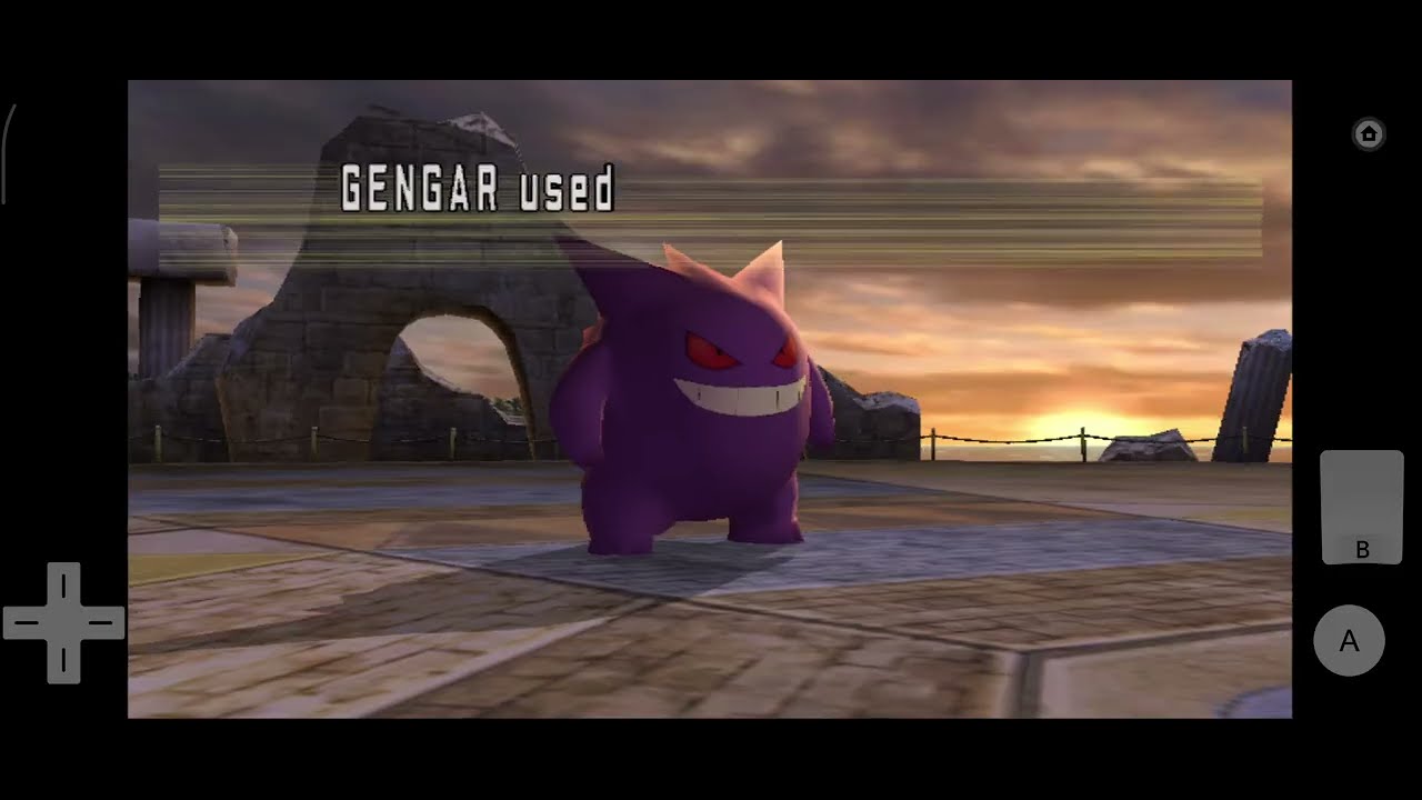 Pokémon: Ash VS Wes (Pkm Colosseum com Lendários)