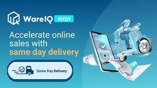 WareIQ RUSH - Unlock Same Day Deliveries screenshot 2