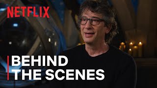 The Sandman | Behind The Scenes Sneak Peek | Netflix