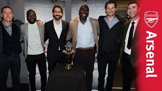 Arsenal legends attend 'Invincibles' premiere