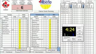 ScoresheetWithClock