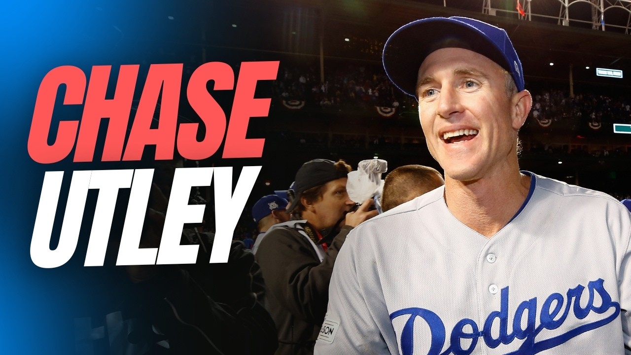 Chase Utley Talks About A Bigger Front Office Role, Game 7 Of The World Series & More!