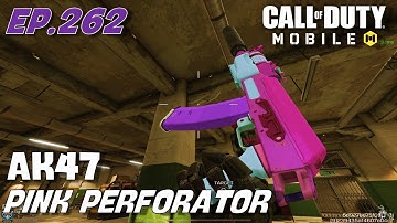 COD Mobile AK47 PINK PERFORATOR WORTH IT?