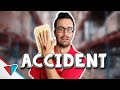 When you injure yourself at work - Accident Report