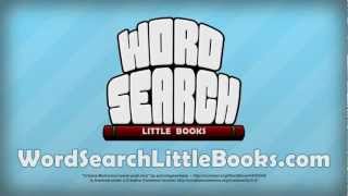 Word Search Little Books - Official Promo Video *Updated for iOS* screenshot 3