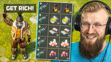 DO THIS TO GET RICH FAST IN THE ISLAND REGION! - Last Day on Earth: Survival