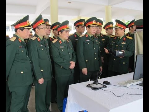 Video Học viện Kỹ thuật Quân sự xây dựng Nhà trường thông... - youtube