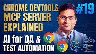 Chrome DevTools MCP Server Explained | AI for QA & Test Automation #19 How To Debug Karma Tests In Chrome