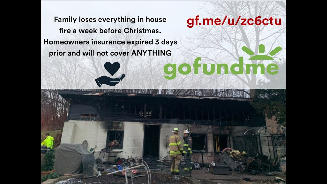 Family loses everything in house fire a week before Christmas ...
