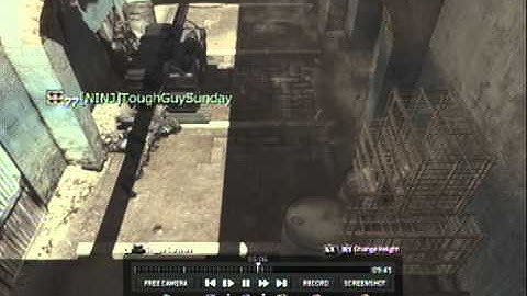 Trolling/ Ninja Defuse on Mw3